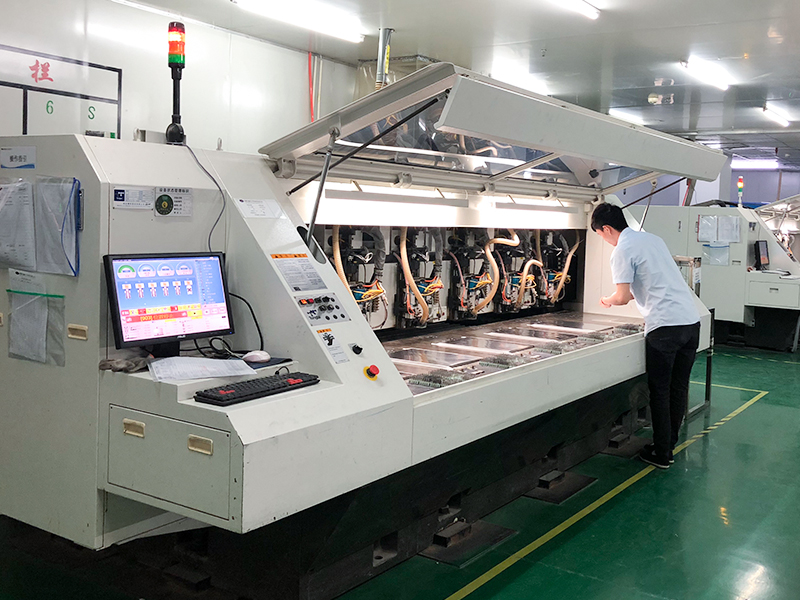 CNC-boorinstallatie