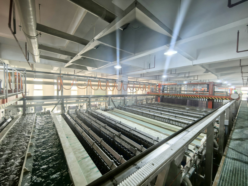 Jingming galvaniseren lijn