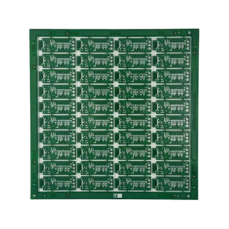 Vierlaagse tingespoten PCB