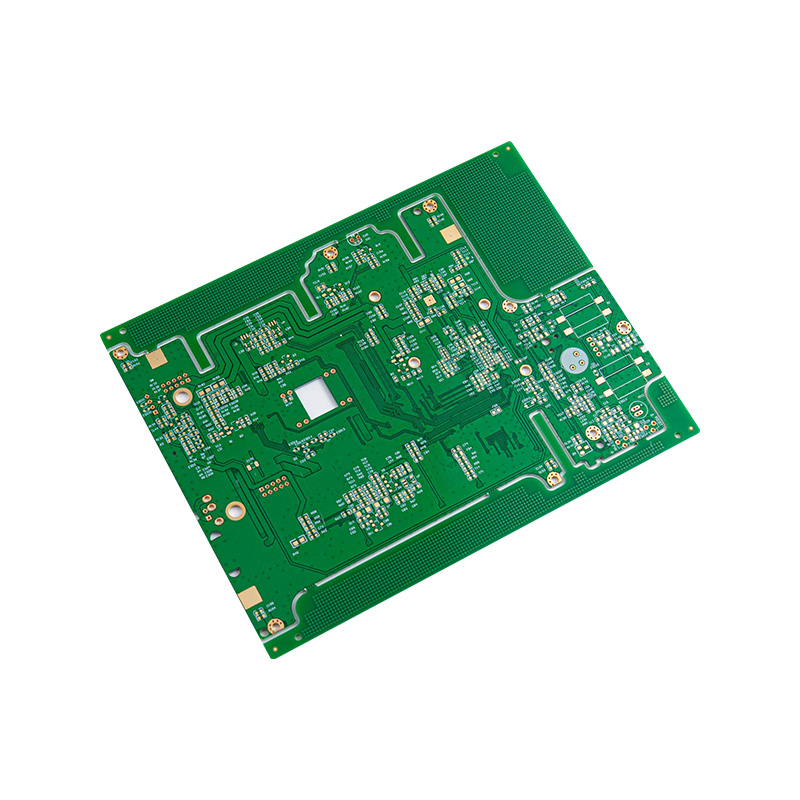 Groene Fr-4 OEM meerlaagse vergulde PCB