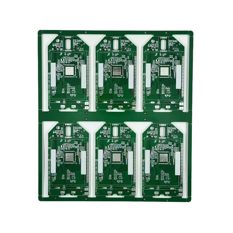 Dubbelzijdige loodvrije gesoldeerde groene PCB met verbeterde oxidatieweerstand