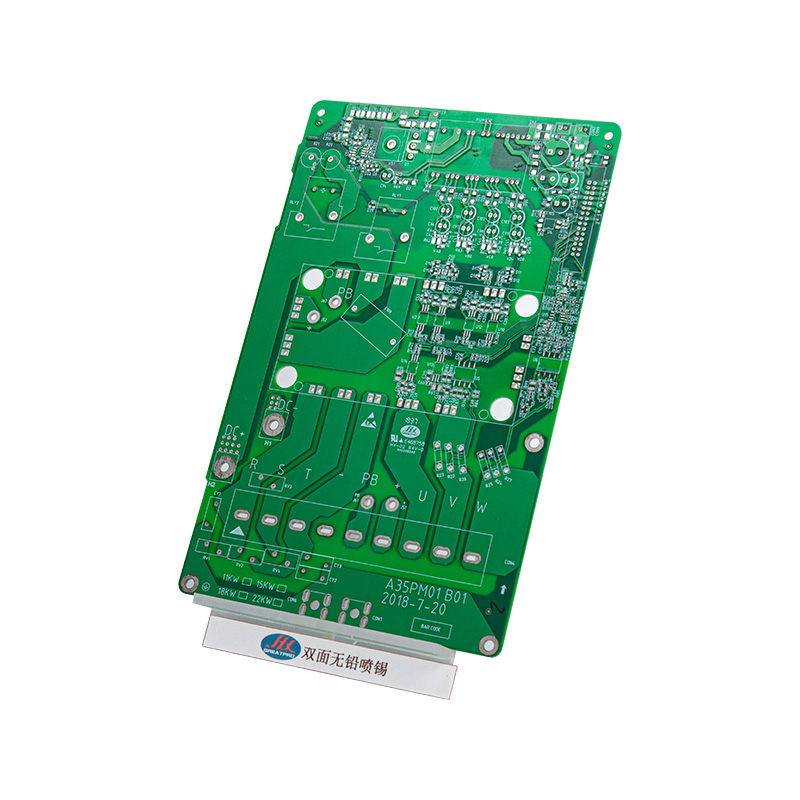 Dubbelzijdige groene loodvrije gesoldeerde PCB voor energie- en auto-elektronica