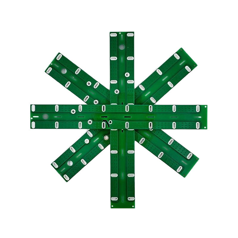 Duurzame dubbellaagse groene loodvrije PCB